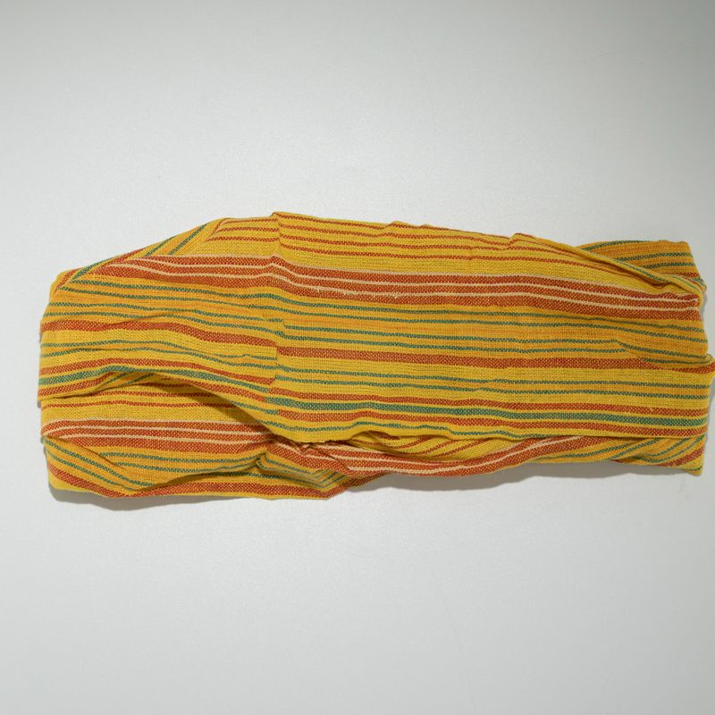 Nomad Sari - Hippie-Stirnband – Schlichte Designs, verschiedene Ausführungen – (56 x 25 cm), Einheitsgröße