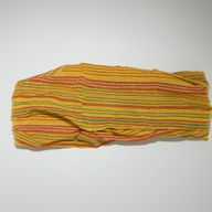Nomad Sari - Hippie-Stirnband – Schlichte Designs, verschiedene Ausführungen – (56 x 25 cm), Einheitsgröße