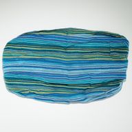 Nomad Sari - Hippie-Stirnband – Schlichte Designs, verschiedene Ausführungen – (56 x 25 cm), Einheitsgröße
