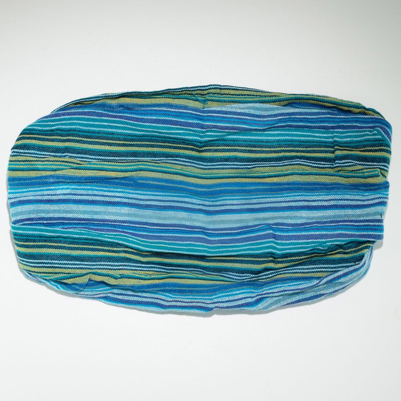 Nomad Sari - Hippie-Stirnband – Schlichte Designs, verschiedene Ausführungen – (56 x 25 cm), Einheitsgröße