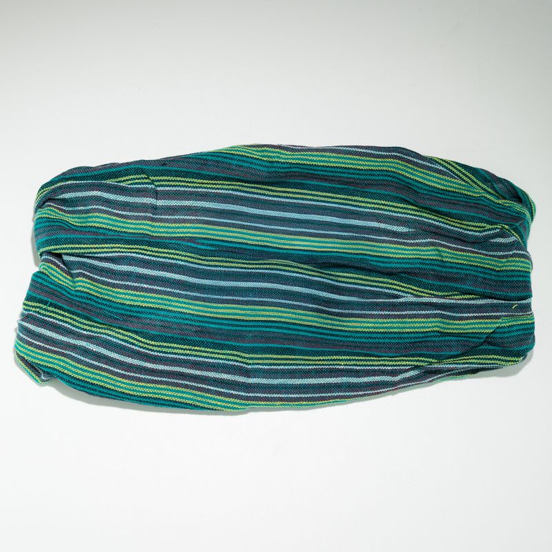 Nomad Sari - Hippie-Stirnband – Schlichte Designs, verschiedene Ausführungen – (56 x 25 cm), Einheitsgröße
