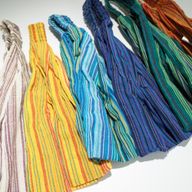 Nomad Sari - Hippie-Stirnband – Schlichte Designs, verschiedene Ausführungen – (56 x 25 cm), Einheitsgröße