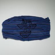Nomad Sari - Hippie-Stirnband – Blockdruck, verschiedene Designs – (56 x 25 cm), Einheitsgröße