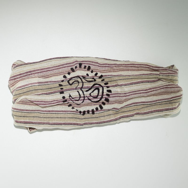 Nomad Sari - Hippie-Stirnband – Blockdruck, verschiedene Designs – (56 x 25 cm), Einheitsgröße