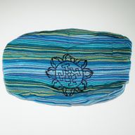 Nomad Sari - Hippie-Stirnband – Blockdruck, verschiedene Designs – (56 x 25 cm), Einheitsgröße