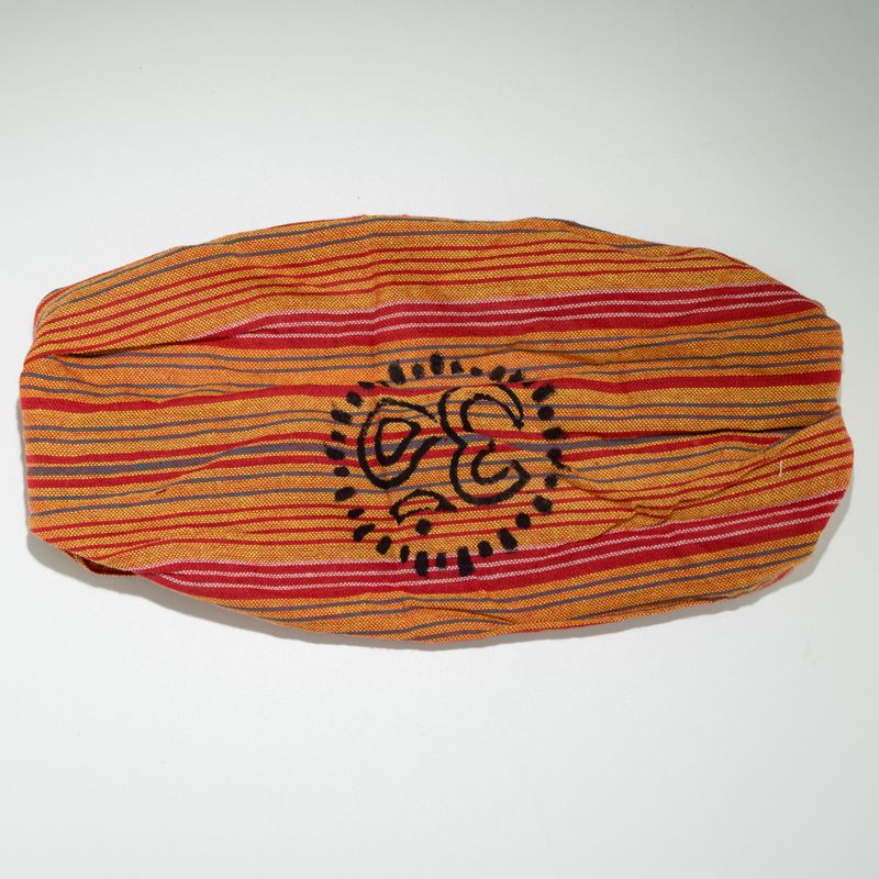 Nomad Sari - Hippie-Stirnband – Blockdruck, verschiedene Designs – (56 x 25 cm), Einheitsgröße
