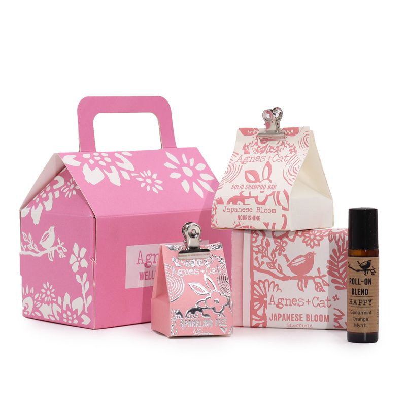Agnes + Cat Wellness Geschenkset - Bloom & Bliss