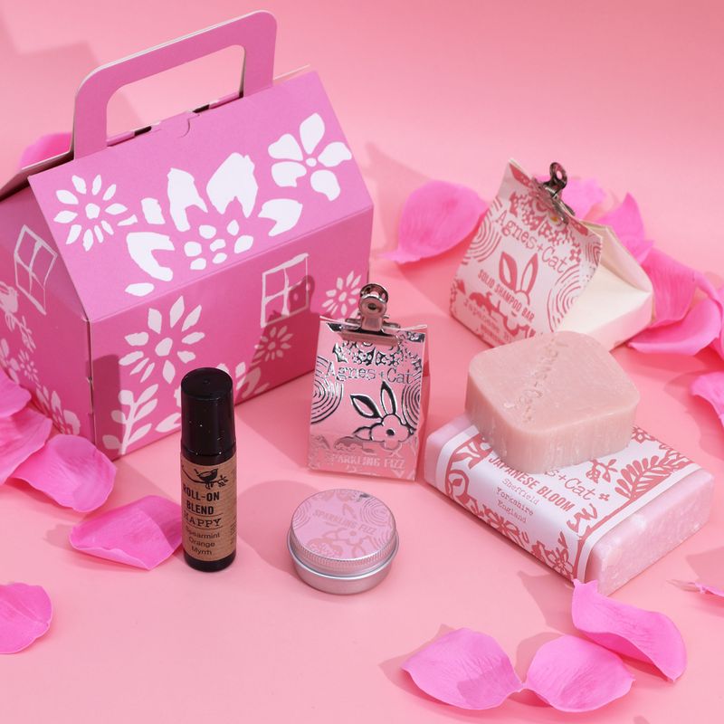Agnes + Cat Wellness Geschenkset - Bloom & Bliss