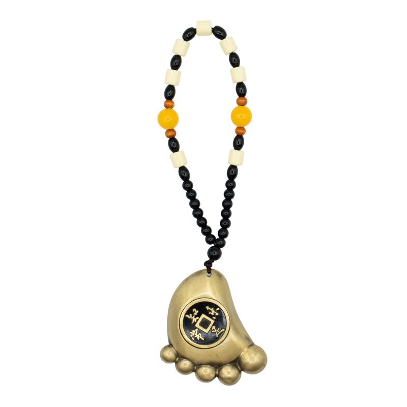 Feng Shui Glücksbringer - Schritt zum Reichtum Amulett