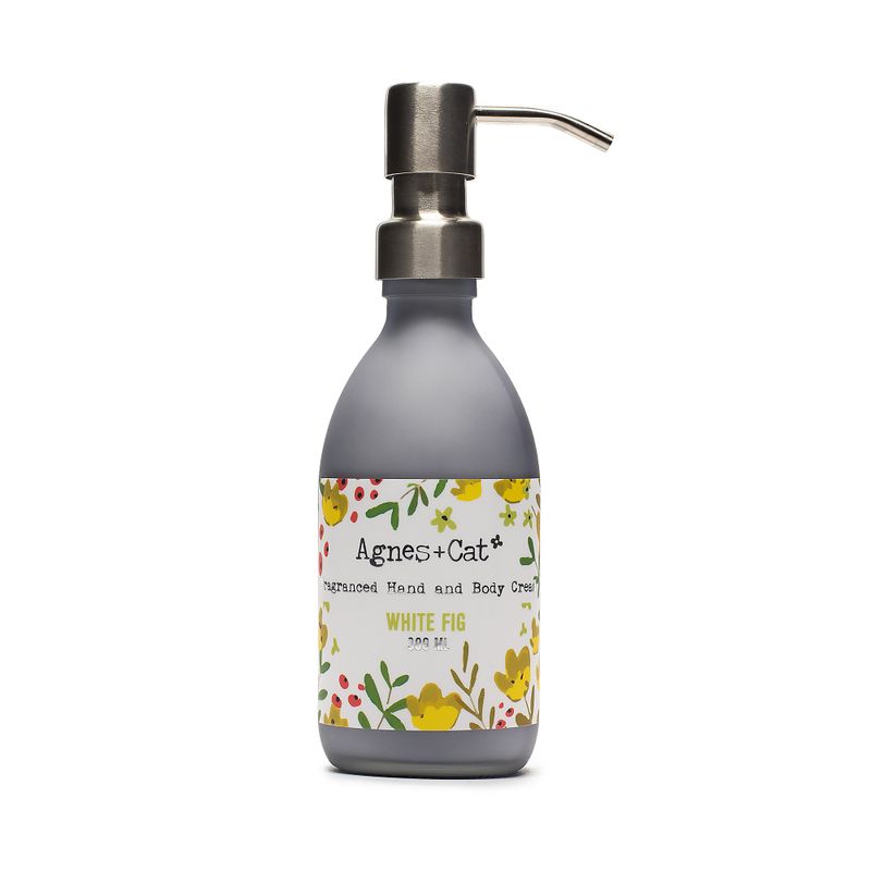 Hand- und Körpercreme - Weiße Feige - 300ml