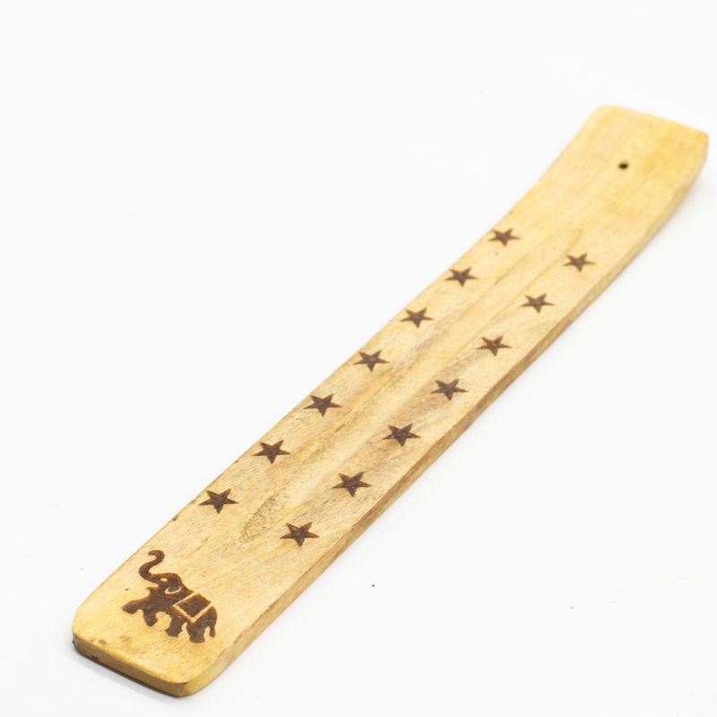 Aschenfänger aus natürlichem Mangoholz - Verschiedene esoterische Designs