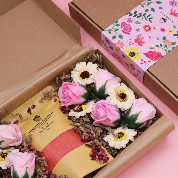 Wild Hare Salz & Blumen Set