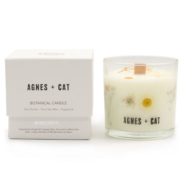 Agnes + Cat Botanische Sojakerze - Stille Wasser des Windermere