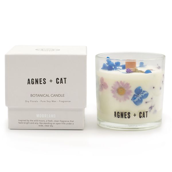 Agnes + Cat Botanische Sojakerzen - Moorland-Lavendel