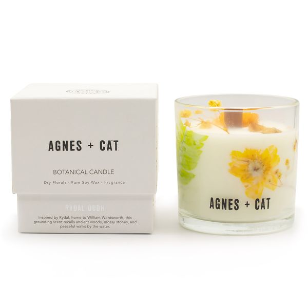 Agnes + Cat Botanische Sojakerze - Rydal Oudh