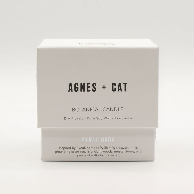 Agnes + Cat Botanische Sojakerze - Rydal Oudh