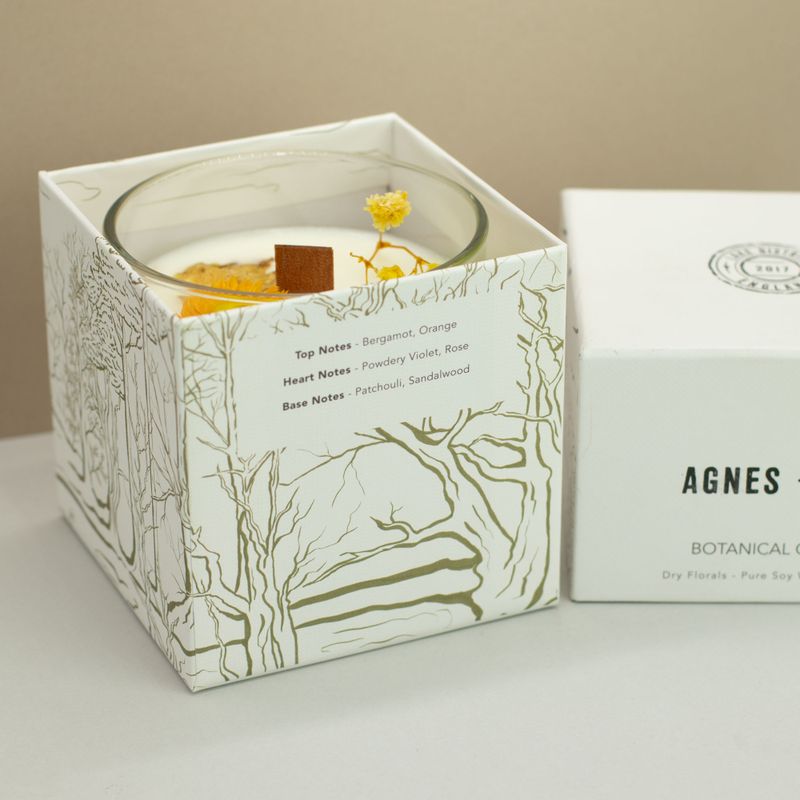 Agnes + Cat Botanische Sojakerze - Rydal Oudh