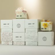 Agnes + Cat Botanische Sojakerze - Rydal Oudh