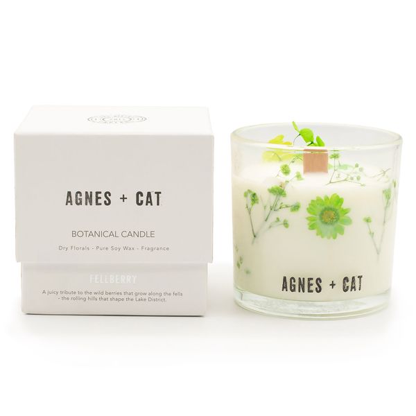 Agnes + Cat Botanische Sojakerzen - Fellberry