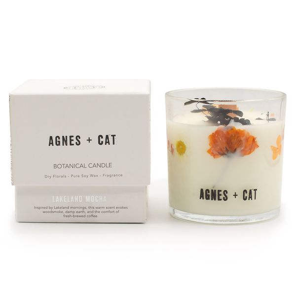 Agnes + Cat Botanische Sojakerzen - Lakeland Mocha