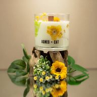 Agnes + Cat Botanische Sojakerze - Rydal Oudh