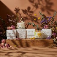 Agnes + Cat Botanische Sojakerze - Rydal Oudh