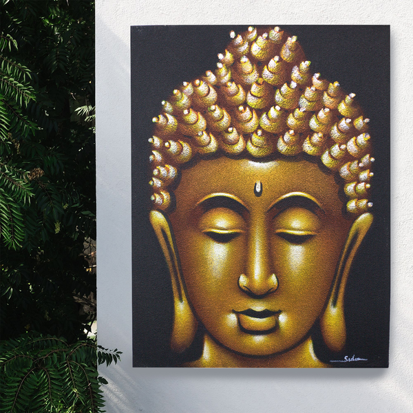 Buddha Gemälde