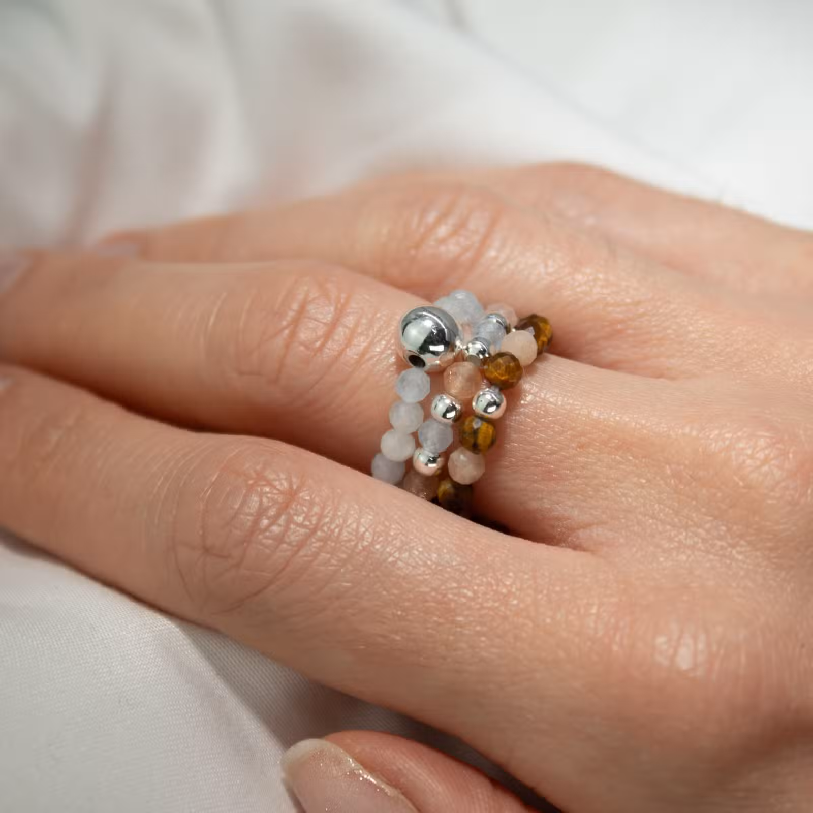 Nymph Edelstein-Ring-Sets