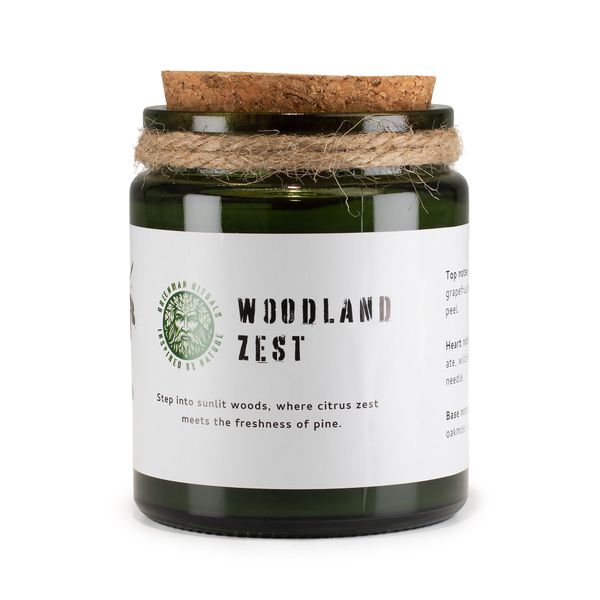 Woodwick Sojakerze - Waldduft