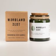 Woodwick Sojakerze - Waldduft
