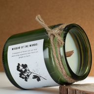 Woodwick Sojakerze - Waldduft
