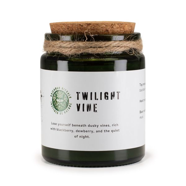 Woodwick Sojawachskerze - Twilight Vine