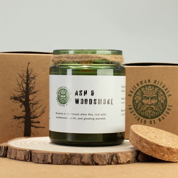 Greenman Woodwick Soja-Kerzen