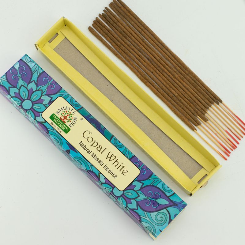 Namaste Mandala Masala Räucherstäbchen Displaypackung (6x8 Duft) (09-16)
