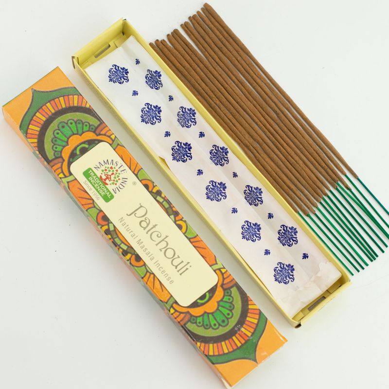 Namaste Mandala Masala Räucherstäbchen Displaypackung (6x8 Duft) (09-16)