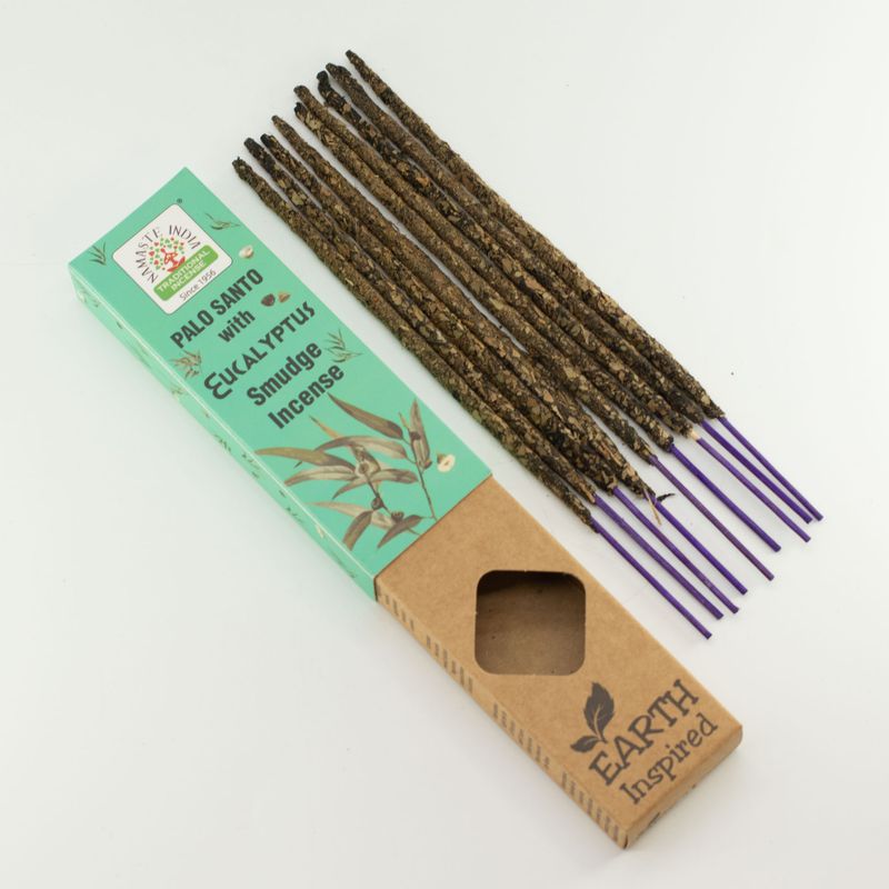 Von der Erde inspirierte Räucherstäbchen Displaypackung (4x12 Düfte) (05-08)