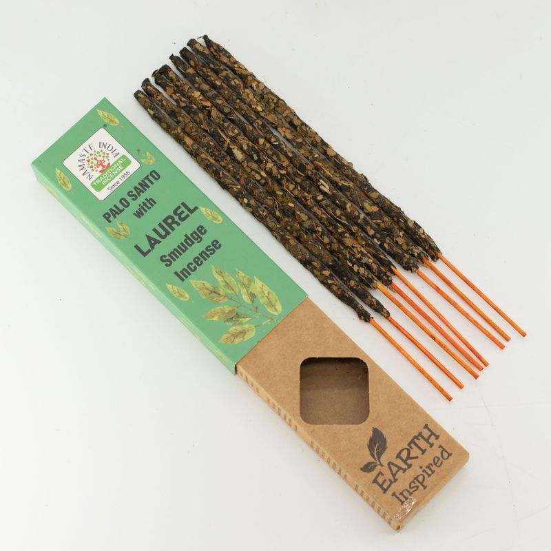 Von der Erde inspirierte Räucherstäbchen Displaypackung (4x12 Düfte) (05-08)