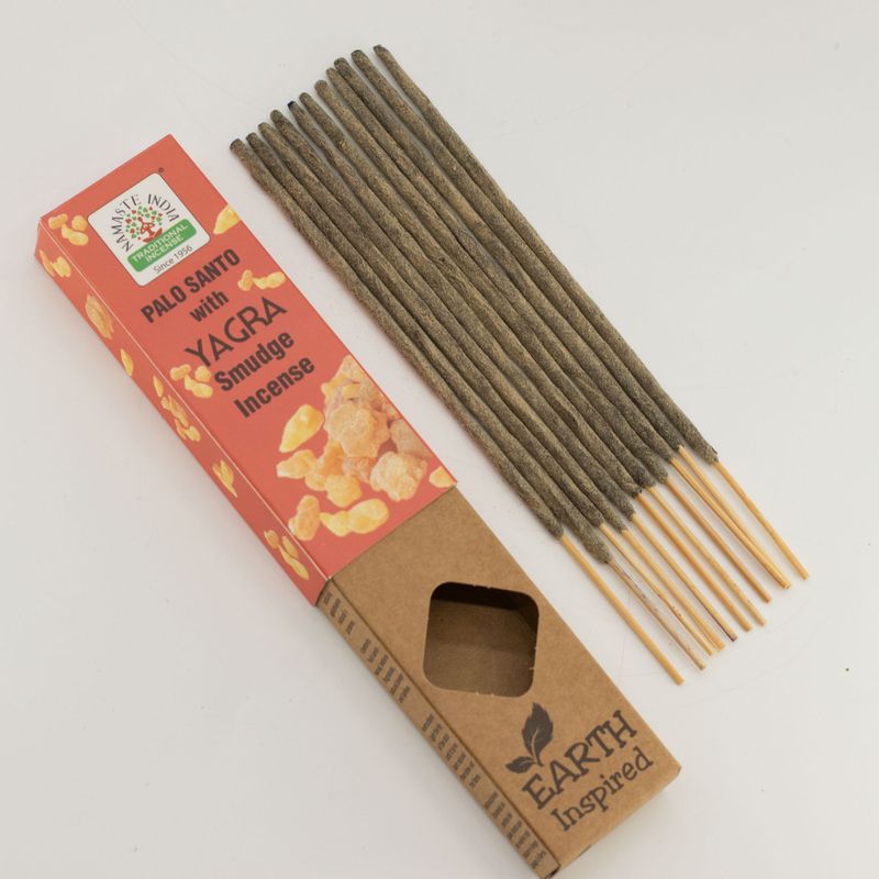Von der Erde inspirierte Räucherstäbchen Displaypackung (4x12 Düfte) (05-08)