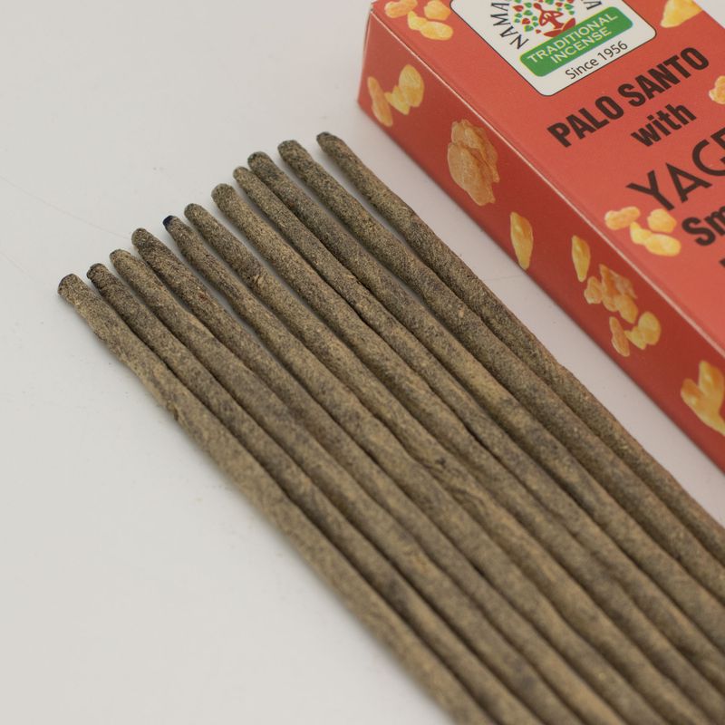 Von der Erde inspirierte Räucherstäbchen Displaypackung (4x12 Düfte) (05-08)
