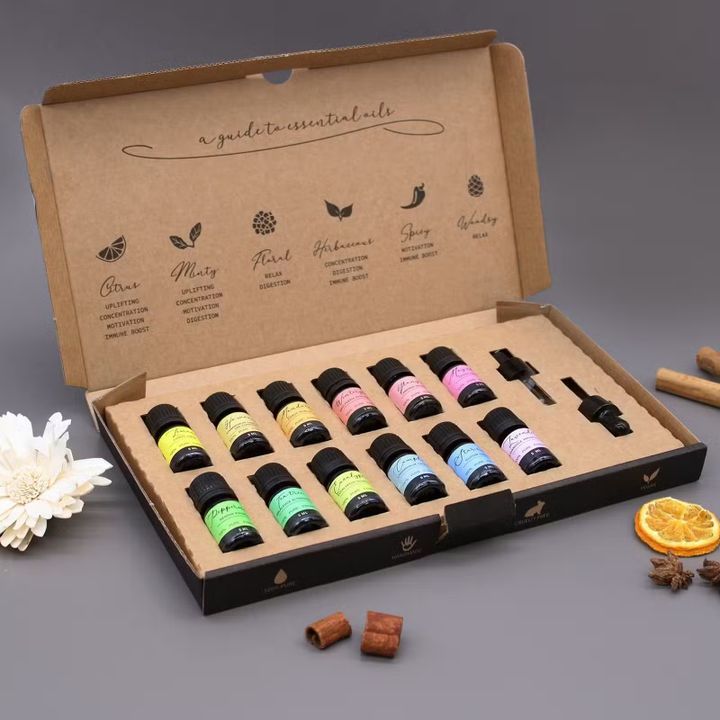 Ätherisches Aromatherapie-Öl-Sets