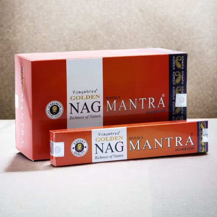Golden NAG CHAMPA Räucherwerk