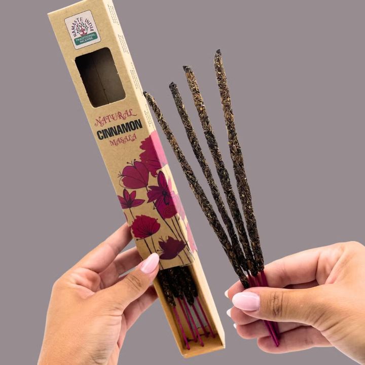 Natürliche botanische Masala-Räucherstäbchen