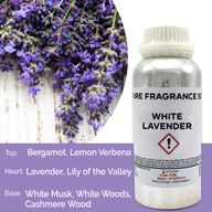 Weißer Lavendel- Reines Duftöl - 500ml