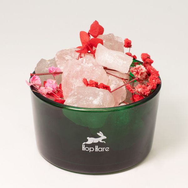 Hop Hare Diffusionskristalle & Florales Set - Die Liebenden