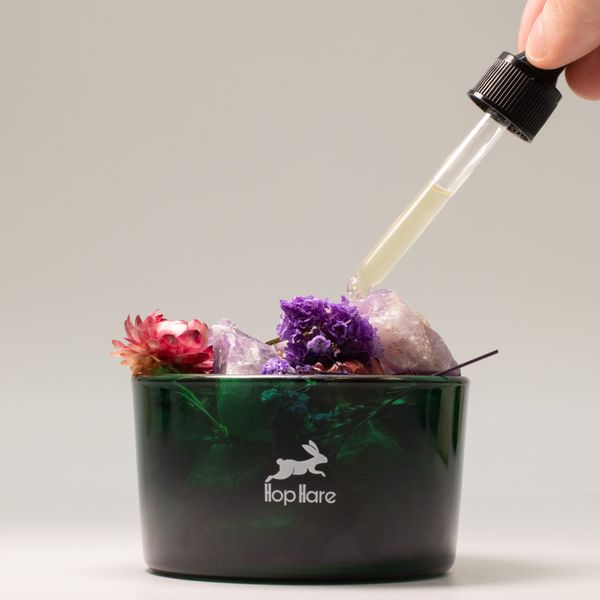 Hop Hare Diffusorkristalle & Blumenset - Der Mond
