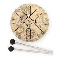 Kleine Happy Trommel „Atlas“ – 13 × 9 cm