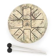 Niedrige-Mittel Happy Trommel Atlas – 14 × 7 cm