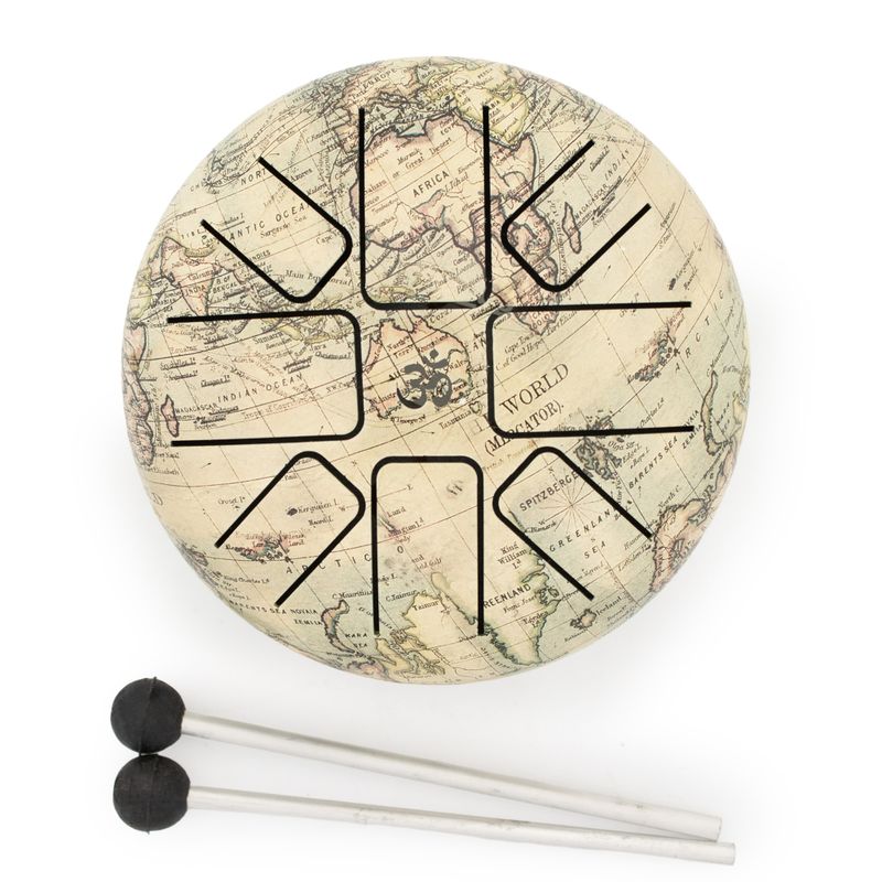 Niedrige-Mittel Happy Trommel Atlas – 14 × 7 cm