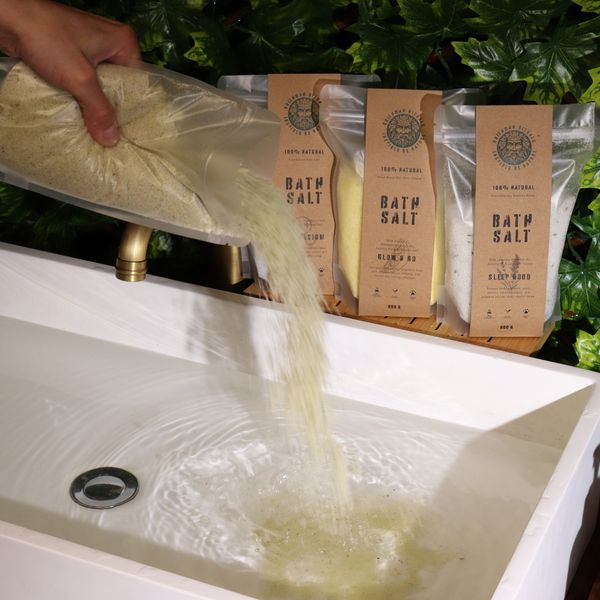 Greenman Rituals Badesalze
