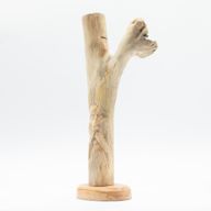 Handgefertigte Parasiten-Holzkunst-Schnitzerei – Greenman